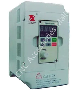 0.75 kw 380 В VFD честотен Преобразувател DZB200M0007L4A 750 W водача променлива честота
