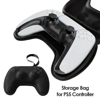 1/2 бр. За PS5/Xbox One Геймпад EVA Калъф За Носене на Геймпада EVA Калъф във формата На Миди Защитен Калъф За Sony PS5 Аксесоари За Контролер