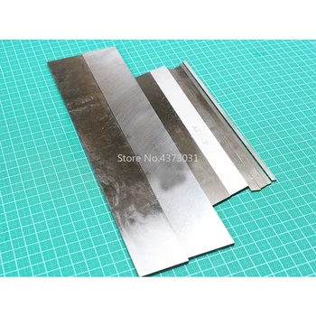 1 бр.. Висококачествена бяла стомана за производство на ножове със собствените си ръце материал на острието на ножа HRC61