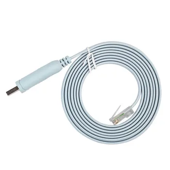 1 бр. кабел USB, RJ-45 с дължина 8 м за конзолата на Cisco USB, дължина на кабела / ч