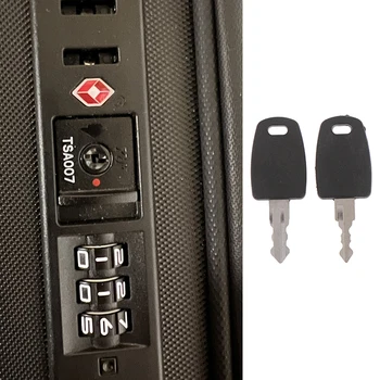 1 бр., многофункционална чанта TSA002 TSA007 Master Key за багаж, митнически TSA заключване