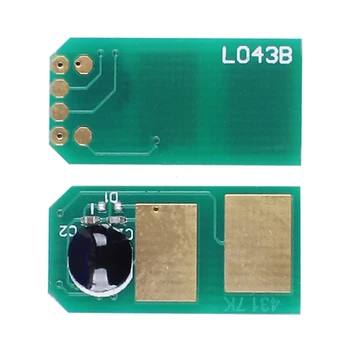 1 бр. Цветен Тонер-чип за OKI C301 C321dn ЕС Версия на Лазерен принтер Resetter 44973536 44973535 44973534 44973533