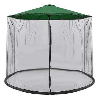 1 бр. чадър от комари, уличен чадър за косене на трева, градина, къмпинг за вътрешен двор, кемпинговый чадър