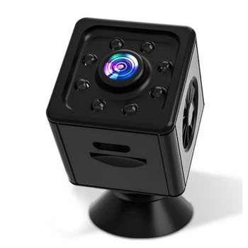 1 комплект K13 Wifi HD 1080P Безжична мини камера за Нощно издание на Камера за откриване на движение черен