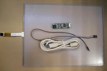 10,4-инчов TFT LCD с 4-кабелен резистивен сензорен екран