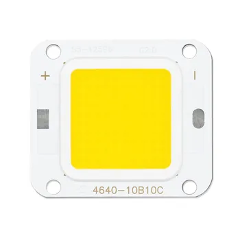 10 бр. COB LED Лумена 120LM/W За Прожектор Прожекторные лампа за Прожектор с Висока Мощност 50 W 70 W Чип Флип-чип технологията 