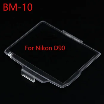 10 бр./лот BM-10 Труден Пластмасов Филм на Защитно покритие на Екрана на LCD монитора за Nikon D90