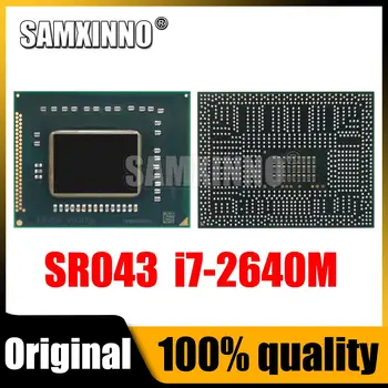 100% чисто нов чипсет SR043 i7-2640M BGA