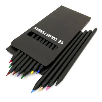12 бр./компл. цветни стандартни моливи diamond молив, за да проверите за рисуване, моливи за дърво офис-канцеларски материали, ученически пособия