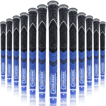 13 бр./компл., професионална писалка за голф от въглеродна прежда среден размер, дръжки за стикове за голф, 8 цвята за избор, Agarre Del Palo De Golf