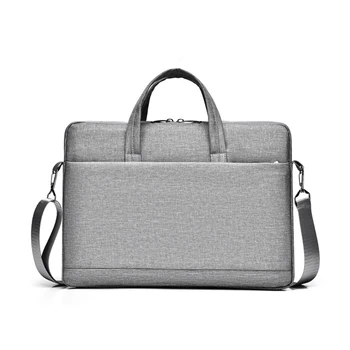 13-инчов куфарче за лаптоп, за бизнес чанта за мъже и жени, по-голямата голям чанта-месинджър 517D