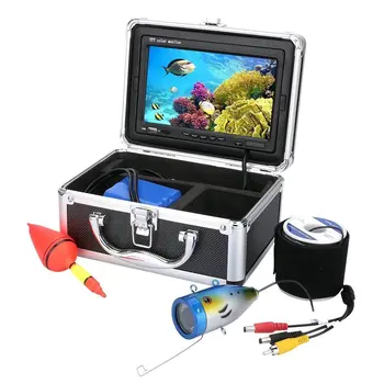 15-метров кабел сонар за подводен риболов видео Камера за риболов 7-инчов монитор Комплект камера HD 1000TVL