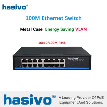16-портов Ethernet 10/100 М lan мрежов комутатор switch