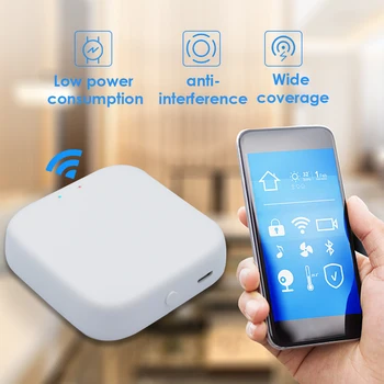 2.4 G WIFI безжична интелигентна Мрежа SIG портал Bluetooth 4.2 Mesh SIG устройство Smart Sasha APP Портал за прехвърляне на 5V 1A