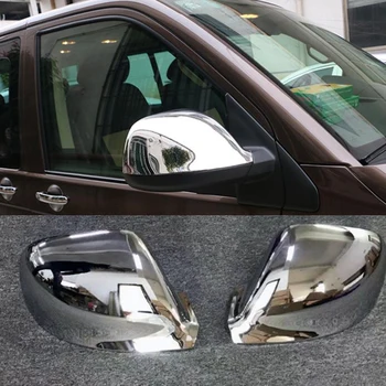 2 бр. ABS Хромирани Странична Врата, Тампон Върху Огледалото за обратно виждане, Автомобилни Аксесоари, Подходящи За Фолксваген Транспортер T6 Caravelle 2017 2018