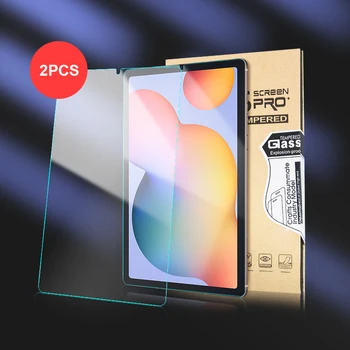 2 БР. Закалено Стъкло за Samsung Galaxy Tab S6 Lite 10,4 SM-P610 P615 2020 Защитно Фолио за таблет 