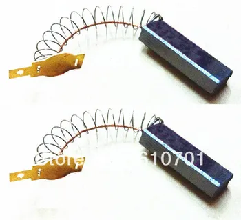2 бр. пружина и кабели 6,3x11x32 мм 7x11x32 mm motor wheelhead машини въглеродни четки за електрически инструменти за колектор на автомобила