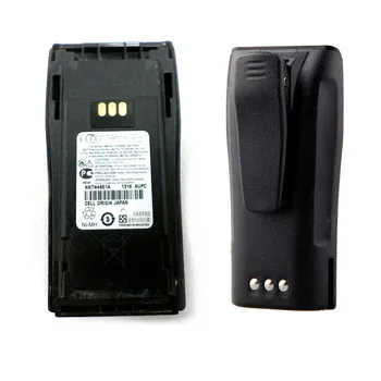 2 елемента NNTN4851A 1600 mah Ni-MH Батерия със скоба за колан За Motorola Gp3188 Gp3688 CP160 CP200 Cp340 Cp360 Cp380 Pr400 Ep450 Радио