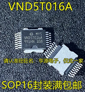 2 елемента оригинален нов VND5T016A HSSOP30 Автомобилна Компютърна Такса Чип Вратата на Водача VND5T016A