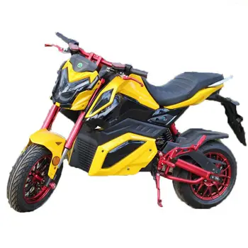 2000 W 75 км/ч стръмен Скутер 12 инча електрически мотоциклет 60 В 32ah диапазон 80 км електрически мотоциклет за възрастни с товароподемност 85 кг