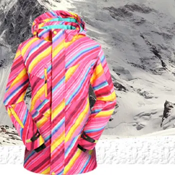 2022 Нова дамски младежки зимни ски сноубордическая яке Perrito, красиво яке-парка