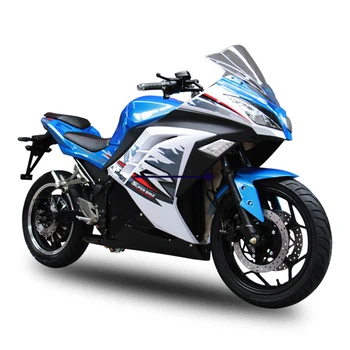 2023 Възрастен максималният радиус на действие 240 км 3000 W офроуд електрически мотоциклет пълен размер