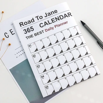 2023 Календар за 365 дни от Дневник планер Лист, Списък със задачи Виси Годишно Седмично Годишен планер Дневния ред Организатор Офис