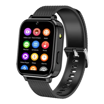 2023 нови 1,7-инчов IPS 4G детски GPS-умен часовник app Store е заредена 8G носимое устройство с голяма памет, видео mini