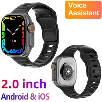 2023 Новите Смарт Часовници с NFC Bluetooth Разговори Мъжки За Motorola Edge + 2,0 Инчов Бизнес Часовници ECG + ТОЧКИ Smartwatch Man GPS Спортен Песен
