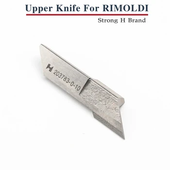 203783-0-10 (290-112 / 2777-1121) Ъгъл на Горния нож за шевни машини RIMOLDI 27, Детайл със Силен острие H