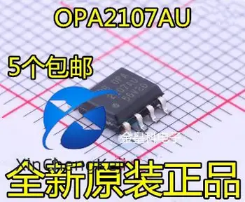 20pcs оригинален нов OPA2107AU 2107AU треска двоен операционен усилвател SOP8