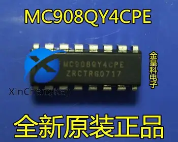 20pcs оригинален нов микроконтролер MC908QY4CPE DIP16