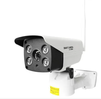 2MP 1080P Външна Водоустойчива, Безжична, PTZ IP Камера-Куршум IR за Нощно Виждане за Откриване на Движение за Домашно Сигурност, ВИДЕОНАБЛЮДЕНИЕ Монитор