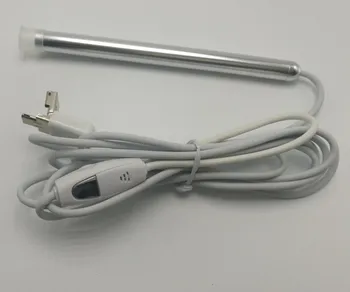 2в1, USB ендоскоп с Камера за почистване на зъбите Отоскоп Дигитален микроскоп за разглеждане на CMOS Бороскоп