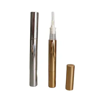 3 мл Обрат-писалка е Празна дръжка за по-масло за нокти с четка, контейнер за козметичен гланц за устни, обрат-дръжка, въртяща се тръба за течност за растеж на миглите, 20pcs