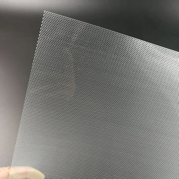 30 см x 50 см Прозрачен корпус на компютъра, филтър за прах, филтър за пепел, радиатор, страничен панел 