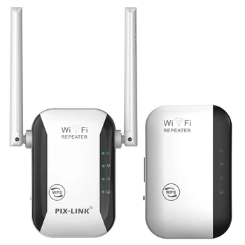 300 Mbps на 2,4 G Ретранслатор WiFi Далечен бой Wi-Fi Безжичен Ретранслатор удължителен кабел Wifi Усилвател на Сигнала на Wi-Fi 802.11 N Усилвател Wi-Fi Повторител
