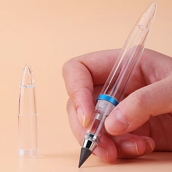 30шт Неограничен молив за писане, без мастило, писалка Нова технология моливи за писане художествен инструмент за чертане на скици за Детски подаръци новост