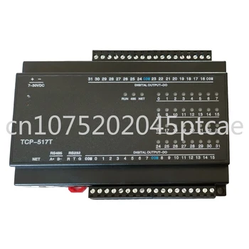 32DO NPN транзистор 100 ma изход DO RS485 Modbus TCP Ethernet модул модул