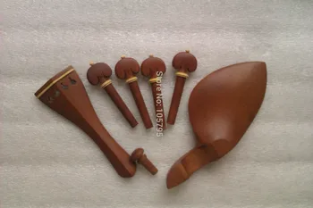 4 Комплект за Монтаж за цигулка Хинап с опашката част от колышком за брадичката и ограничител штифтом 4/4 част на цигулка