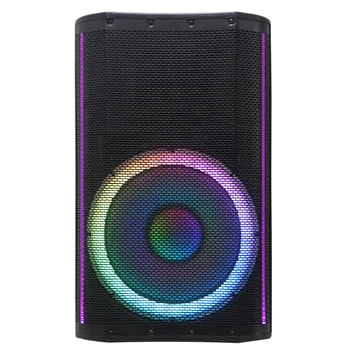 400 W 8-инчов субуфер безжичен караоке-комплекти БТ високоговорител led светлина DJ box звукова система TWS-FM + микрофон + ECHO bocina amplificadas Parlant