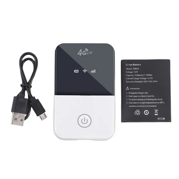 4G Wi-Fi рутер Мини-3G рутер 4G Lte безжична преносим джобен Wi-Fi мобилна точка за достъп авто Wi-Fi рутер със слот за сим карта