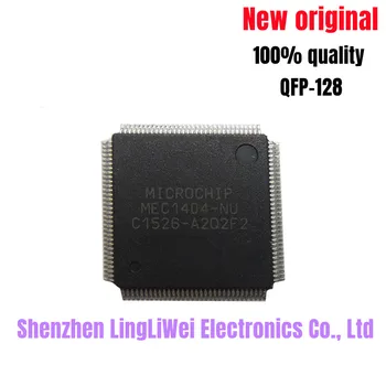(5-10 броя), 100% нов чипсет MEC1404-NU MEC1404 NU QFP-128