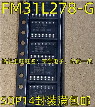 5 бр. оригинален нов FM31L278-G SOP14 пин паметта на чип за интерфейс за обработка на качеството на чип