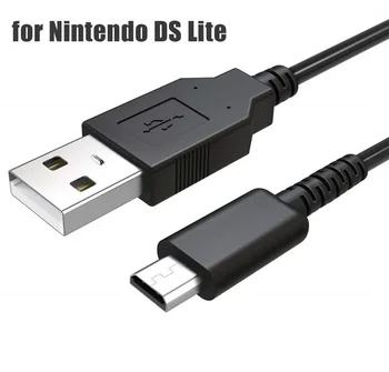50 бр. USB зарядно устройство захранващ кабел hdmi кабел за зареждане кабел кабели кабели за Nintendo DS Lite DSL NDSL