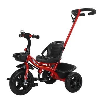 6,6 инча Детска триколка с колела, здрав, което предотвратява претоварване на мотора, амортизирующий автомобил с противоскользящими гуми