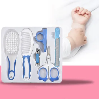 6 бр./компл., ножици за подстригване за пръсти, детски грижа за ноктите, специален инструмент за бебета, ABS, преносими бебешки аксесоари, мини-режещи инструменти за маникюр