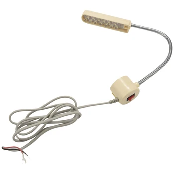 6X20 led 220 В работна лампа за шевни машини led лампа магнитен тип