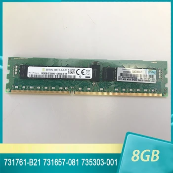731761-B21 731657-081 735303-001 Сървър памет 8GB DDR3 1866 1RX4 PC3-14900R високо качество, Бърза доставка