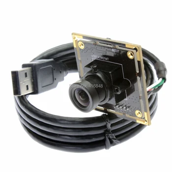 8 mm обектив 1.3 mp 960 P MJPEG или YUY2 AR0130 mini CMOS endoscope видеонаблюдение usb camera hd board